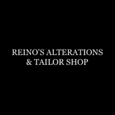 Reino's Alterations & Taylor Shops Logo