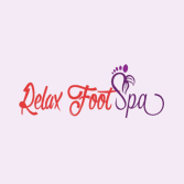 Relax Foot Spa Logo
