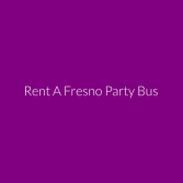 Rent A Fresno Party Bus Logo