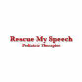 Rescue My Speech Pediatric Therapies Logo