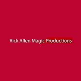 Rick Allen Magic Productions Logo