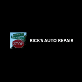 Rick’s Auto Repair Logo
