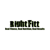 RightFitt Nutrition & Fitness Logo