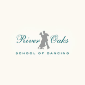 River Oaks School of Dancing Logo