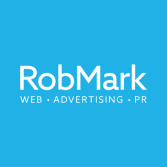 RobMark – Web · Advertising · PR logo