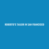 Roberto's Tailor in San Francisco Logo