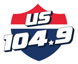 Rock 104-9 logo