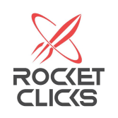 Rocket Clicks logo