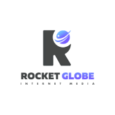 Rocket Globe Internet Media Logo