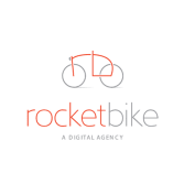 RocketBike Digital Agency Logo