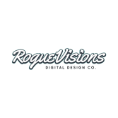 RogueVisions Digital Design Co. logo
