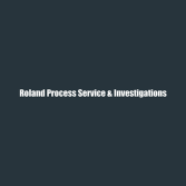 Roland Process Service & Investigations logo