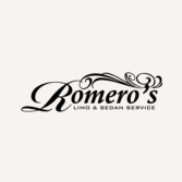 Romero's Limousine and Sedan Service Logo