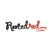 Rooted Red Creative logo