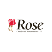 Rose Chauffeured Transportation, LTD. Logo