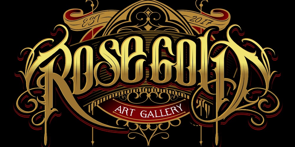 Rose Gold Art Gallery
