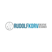 Rudolf Korv Creative Designer logo