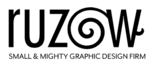 Ruzow Graphics Inc. logo