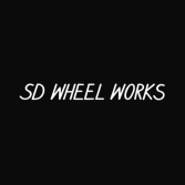 SD Wheel Works Bicycle Garage Logo