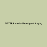 SISTERS Interior Redesign and Staging Logo