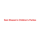 Sam Shazam's Children's Parties Logo
