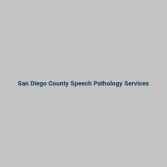 San Diego County Speech Pathology Services Logo