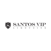 Santos VIP Limousine Service Logo