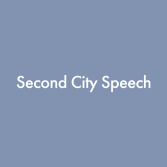 Second City Speech Logo