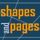 Shapes and Pages logo