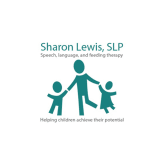 Sharon Lewis, SLP Logo