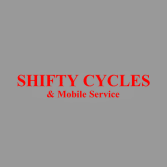 Shifty Cycle & Mobile Services Logo