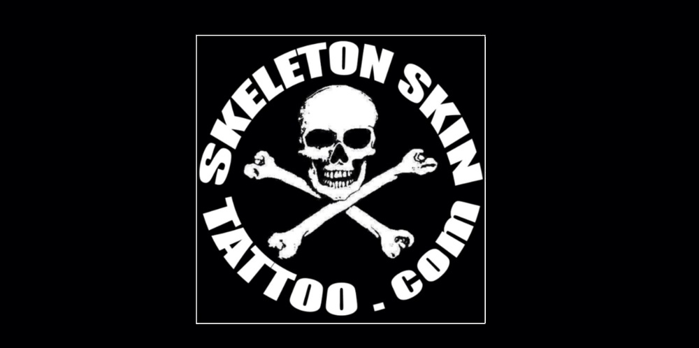 Skeleton Skin Tattoo