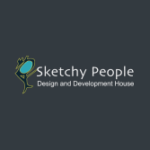 Sketchy People Design and Development House logo