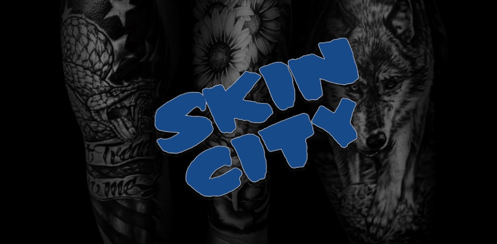 Skin City Tattoo Studio logo
