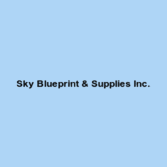 Sky Blueprint & Supplies Inc. Logo