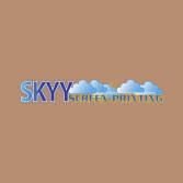 Skyy Screen Printing Logo