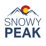 Snowy Peak logo