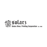 Solarz Brothers Printing Corporation Logo