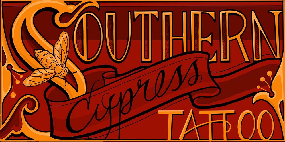 Southern Cypress Tattoo logo