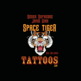 Space Tiger Tattoos