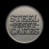 Steel Penny Cakes Logo
