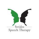 Strides Speech Therapy Logo