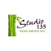 Studio 135 Salon and Day Spa Logo