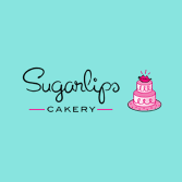Sugarlips Cakery Logo