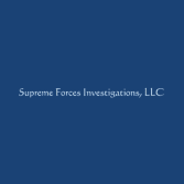 Supreme Forces Investigations logo