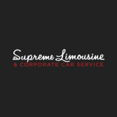 Supreme Lomousine and Corporate Car Service Logo