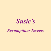 Susie’s Scrumptious Sweets Logo