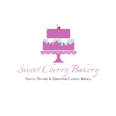 Sweet Cherry Bakery Logo
