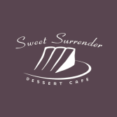 Sweet Surrender Dessert Café Logo