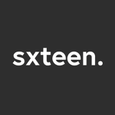 Sxteen Design Studio logo